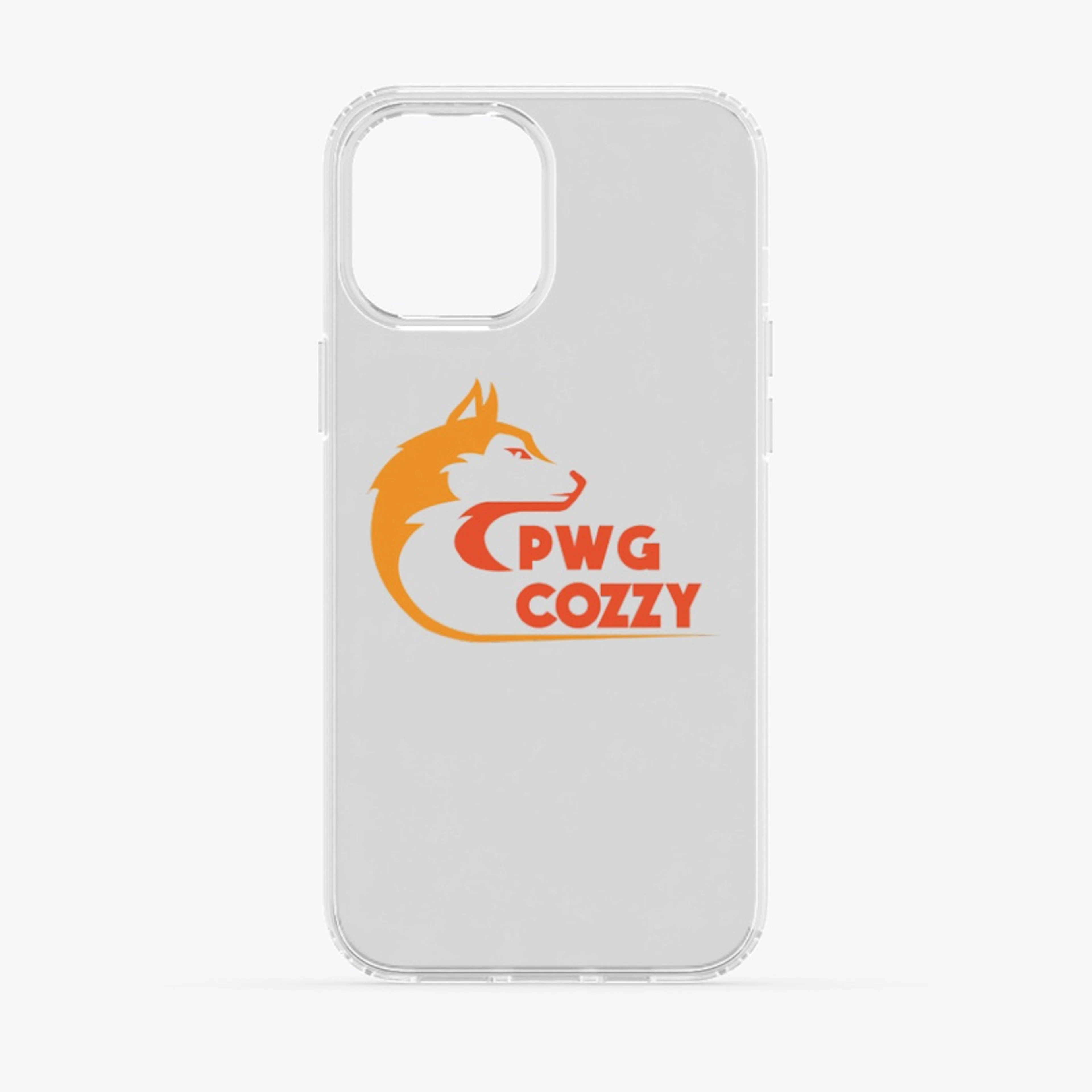 PWG Cozzy Logo iphone case
