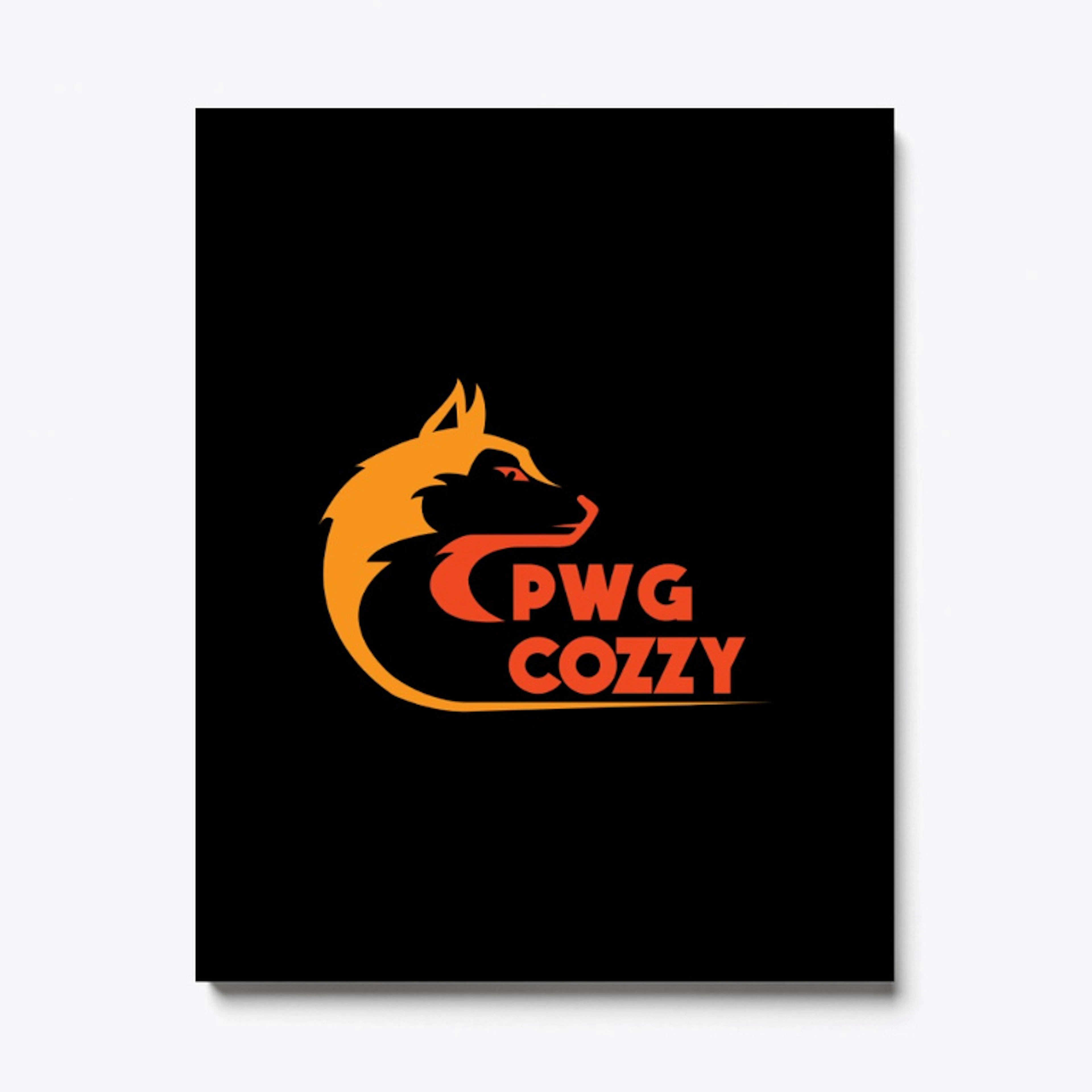 PWG Cozzy bedroom merch