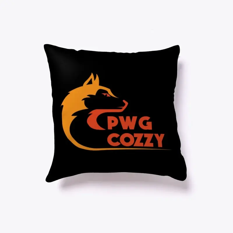 PWG Cozzy bedroom merch