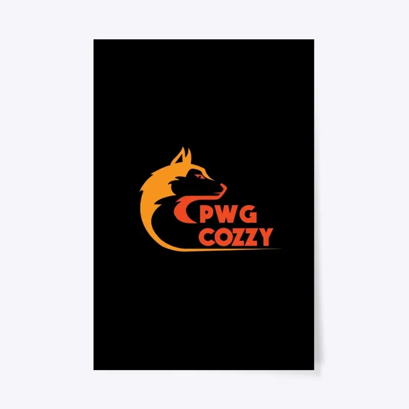 PWG Cozzy bedroom merch