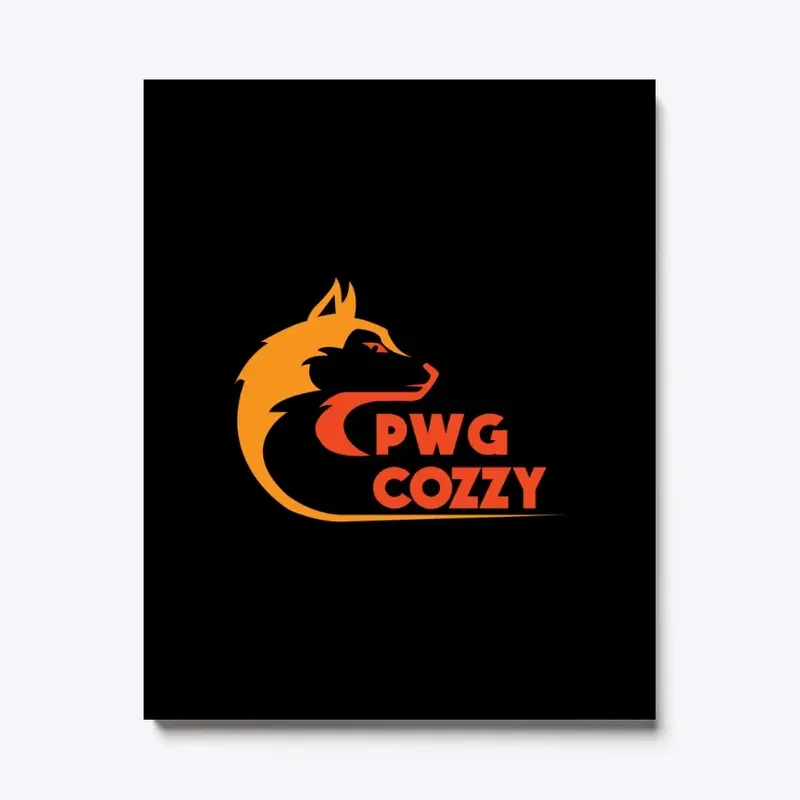 PWG Cozzy bedroom merch