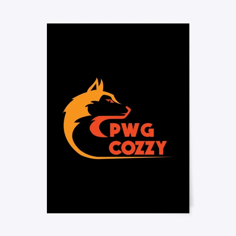 PWG Cozzy bedroom merch