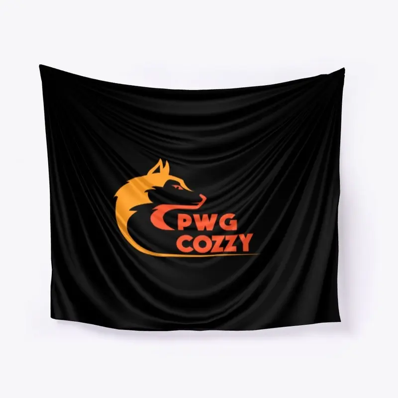 PWG Cozzy bedroom merch